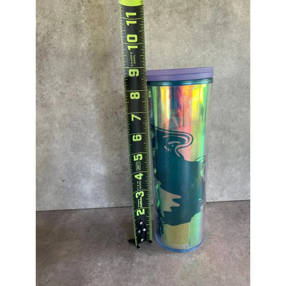 Starbucks cold tumbler 2023 Spring collection iridescent holographic mermaid 16z